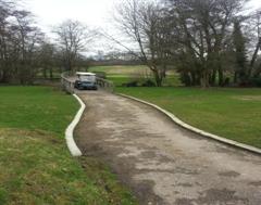 More Golf Buggy Kerbing at The Grove Golf Club